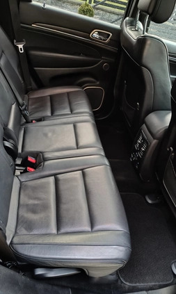 Jeep Grand Cherokee cena 95900 przebieg: 139943, rok produkcji 2014 z Siedlce małe 781
